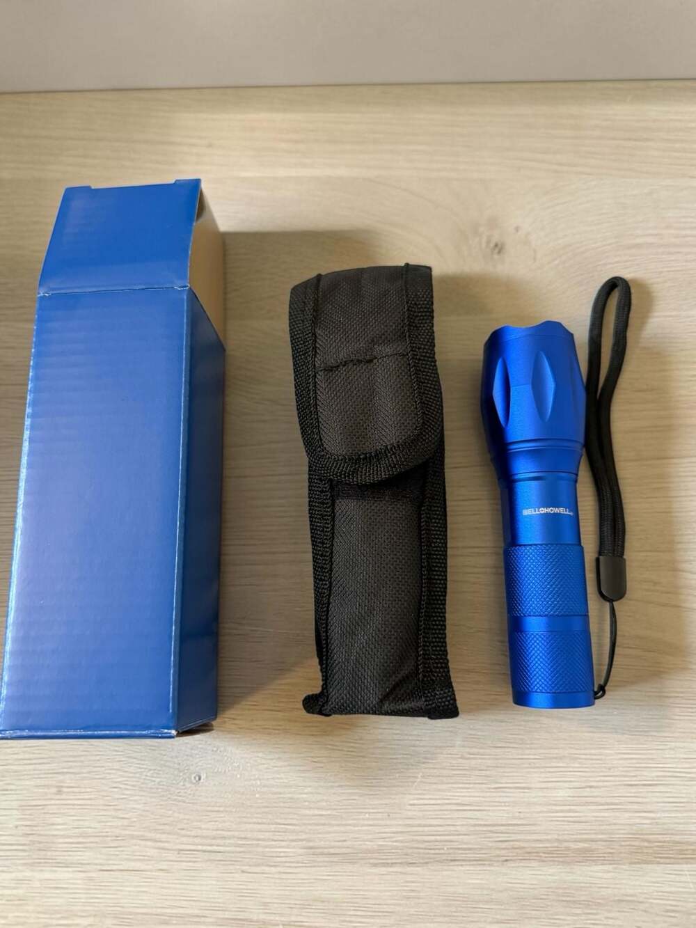 Bell + Howell Taclight Elite, a high-powered tactical LED Flashlight